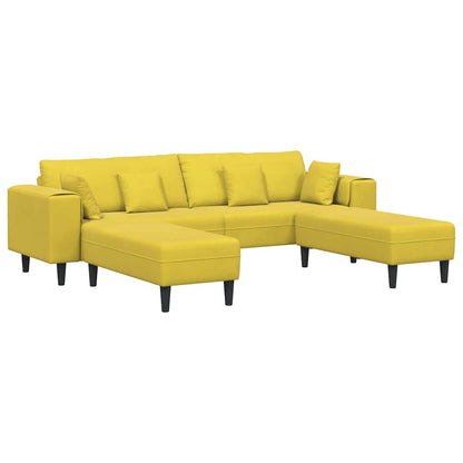 Velvet Bank – Fluwelen Sofa – Zitbank – Loungebank – Slaapbank – Zacht Fluweel – Stevig Houten Frame – Turquoise Zonder Ottoman