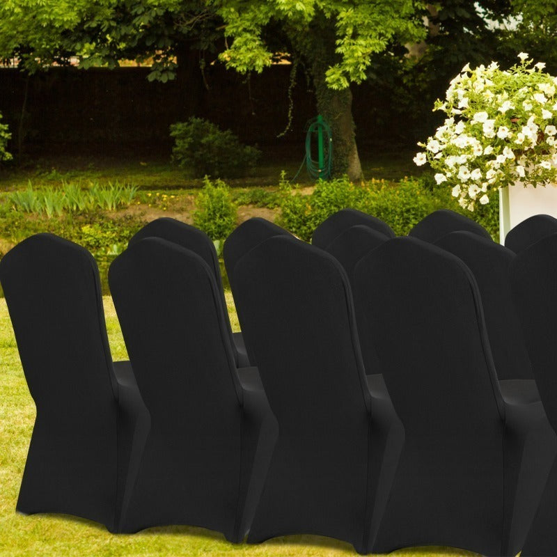 Stoelhoezen Inklapbare Stoelen – Stoelbekleding – Stoelhoes – Stoelhoes Elastisch – Universeel – Set Van 50 – Spandex Materiaal – Machinewasbaar