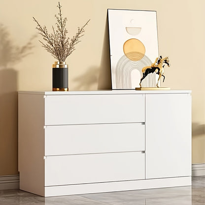 Ladeblok – Ladekast – Opbergkast – Nachttafeltje – Archiefkast – Wit – Compact Formaat – Zonder Elektriciteit