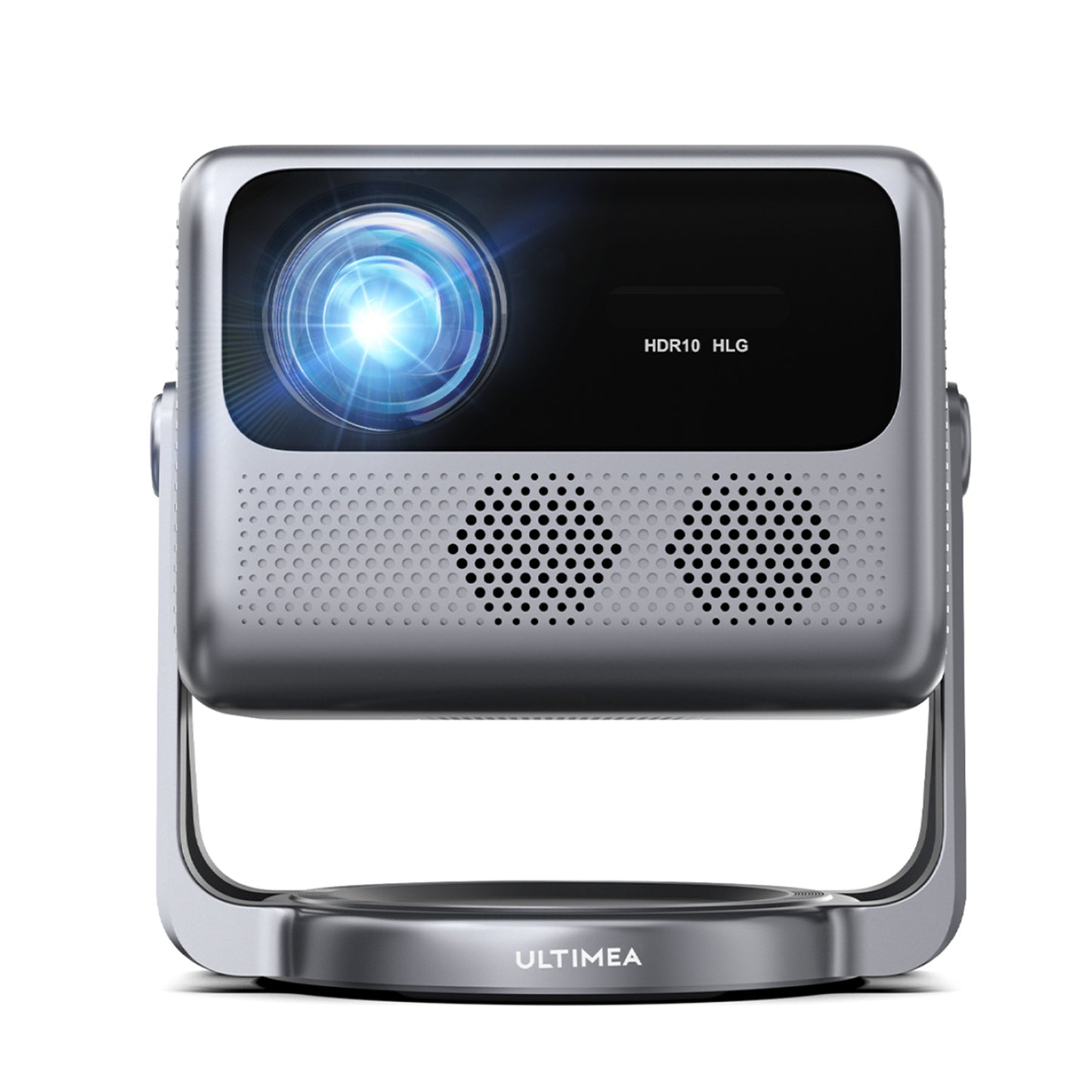 Smart Projector – Mini Beamer – Home Cinema Beamer – Draagbare Projector – WiFi Projector – Android TV 11.0 – 600 ANSI Lumen – Native Full HD 1080p met 4K Ondersteuning
