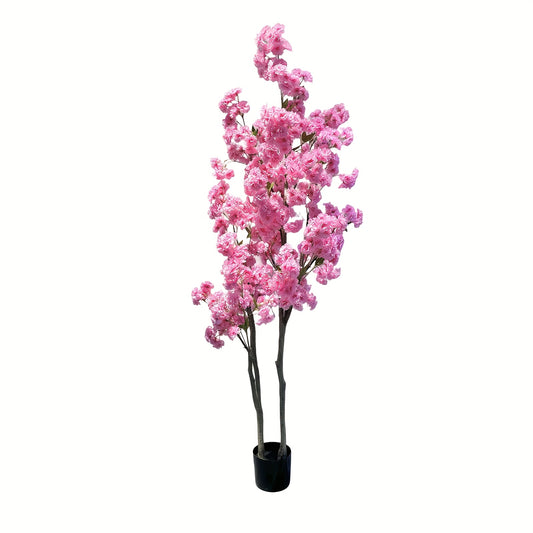 Kunstbloesemboom – Kunstboom – Nepboom – Bloesemboom – Sierboom – 180 cm Hoog – Realistische Zijde Bloemen – Onderhoudsvrij