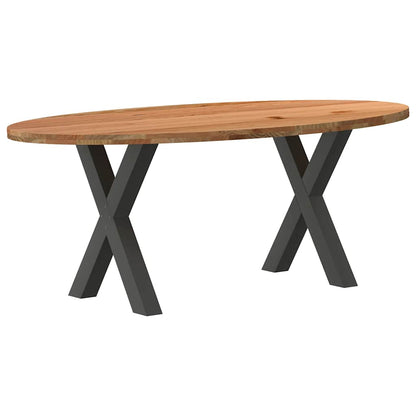 Eettafel – Tafel – Eetkamertafel – Keukentafel – Houten Tafel – Massief Eikenhout – 200x100x74 cm – Robuust En Duurzaam