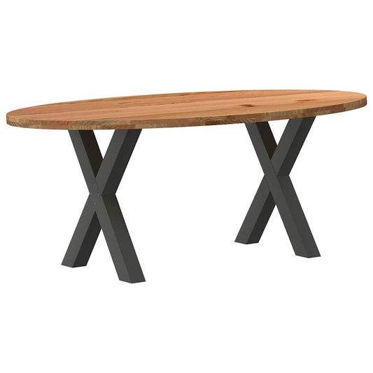 Eettafel – Tafel – Eetkamertafel – Keukentafel – Houten Tafel – Massief Eikenhout – 200x100x74 cm – Robuust En Duurzaam