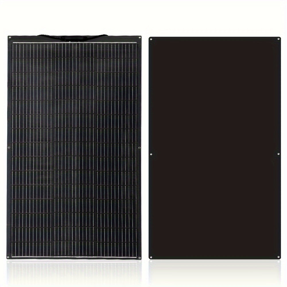Flexibele Zonnepanelenkit – Buigzame Zonnepanelen – Lichtgewicht Zonnepanelen – Mobiele Zonnepanelen – 300W Output – Monokristallijn Silicium