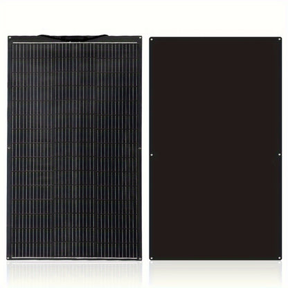 Flexibele Zonnepanelenkit – Buigzame Zonnepanelen – Lichtgewicht Zonnepanelen – Mobiele Zonnepanelen – 300W Output – Monokristallijn Silicium