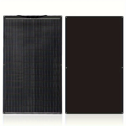 Flexibele Zonnepanelenkit – Buigzame Zonnepanelen – Lichtgewicht Zonnepanelen – Mobiele Zonnepanelen – 300W Output – Monokristallijn Silicium