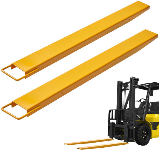 Vorkverlengingen – Vorkverlengstuk – Heftruckverlenger – Vorkvergrootser – Stalen Vorkverlengingen – Carbon Staal – Draagkracht 1815 kg – Lengte 152 cm