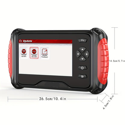 OBD2 Scanner – Autodiagnose Tool – Foutcode Lezer – Diagnose Scanner – Auto Diagnostiek – 3 Resetfuncties – Levenslange Gratis Updates