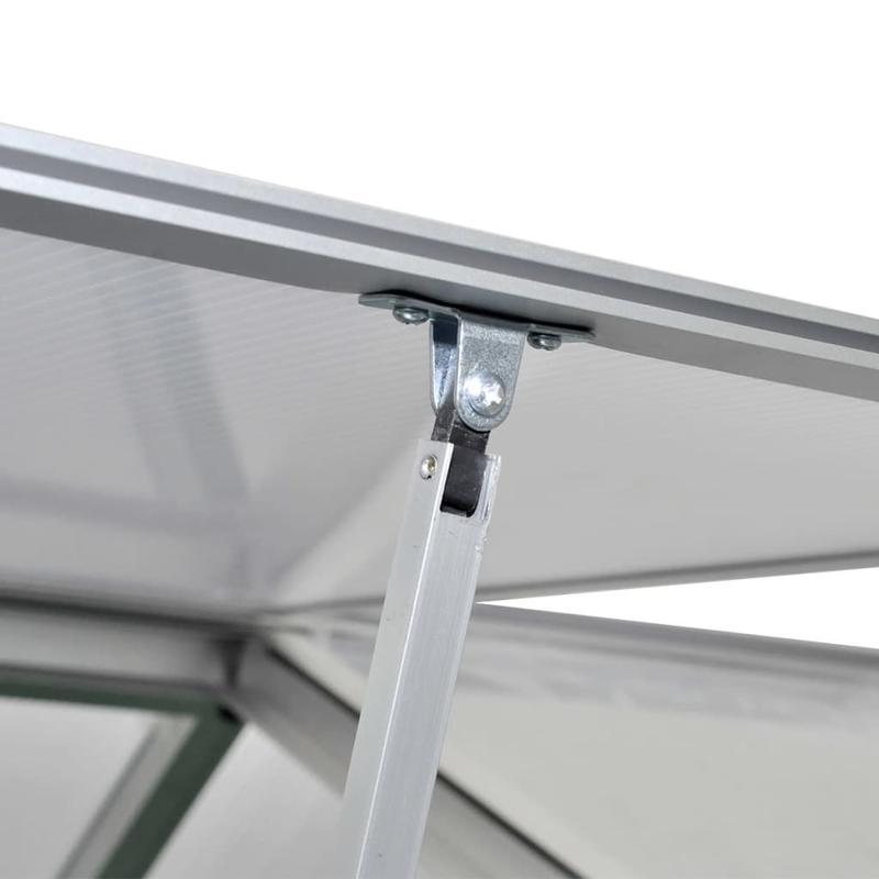 Kas – Kweekkas – Tuinkas – Broeikas – Plantenkas – Aluminium Frame – Transparante Panelen – Weerbestendig – Ventilatiesysteem