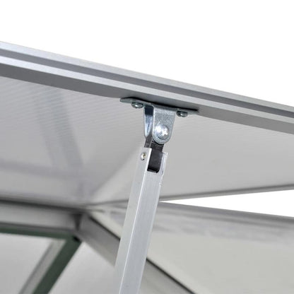 Kas – Kweekkas – Tuinkas – Broeikas – Plantenkas – Aluminium Frame – Transparante Panelen – Weerbestendig – Ventilatiesysteem