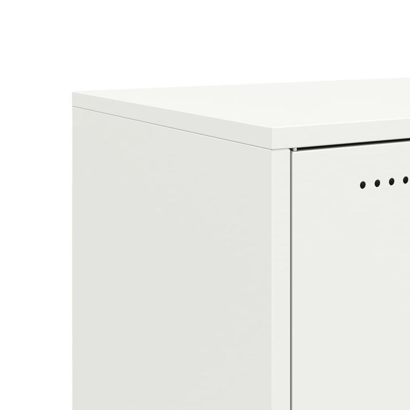 Practical And Detachable Steel Sideboard Measuring 68X39X72 Cm.