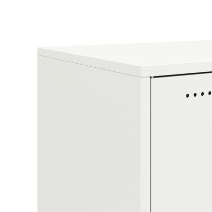 Practical And Detachable Steel Sideboard Measuring 68X39X72 Cm.