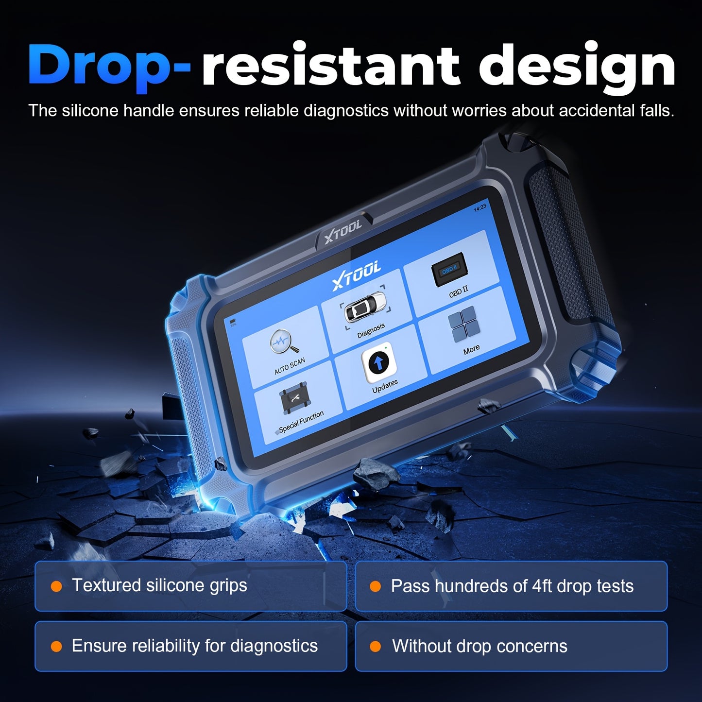 OBD2 Scanner – Auto Uitlezer – Diagnoseapparaat – Storing Verwijderen – Uitleesapparatuur – 5,45 Inch Touchscreen – 15+ Resetfuncties Gratis Updates Levenslang