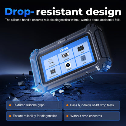 OBD2 Scanner – Auto Uitlezer – Diagnoseapparaat – Storing Verwijderen – Uitleesapparatuur – 5,45 Inch Touchscreen – 15+ Resetfuncties Gratis Updates Levenslang