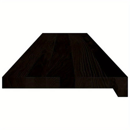 Trapbomen – Traptreden – Trapbescherming – Antislip Traplatten – Donker Eikenhout – 120x30x2 cm – Massief Hout – Antislip Oppervlak