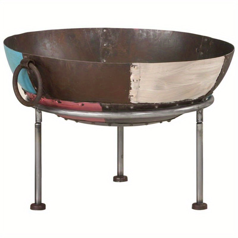 Vuurschaal – Vuurkorf – Tuinhaard – Buitenhaard – Terrashaard – Stevig Metalen Ontwerp – Afmeting 55x55x38 cm