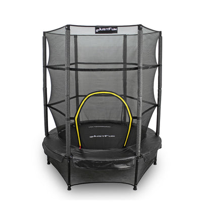 Trampoline – Springkussen – Speeltoestel – Kindertrampoline – Minitrampoline – 140 cm Diameter – Inclusief Veiligheidsnet