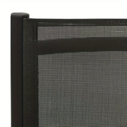 Inklapbare Tuinstoel – Outdoor Stoel – Balkonstoel – Campingstoel – Lichtgewicht – Weerbestendig Aluminium – Ergonomisch Design