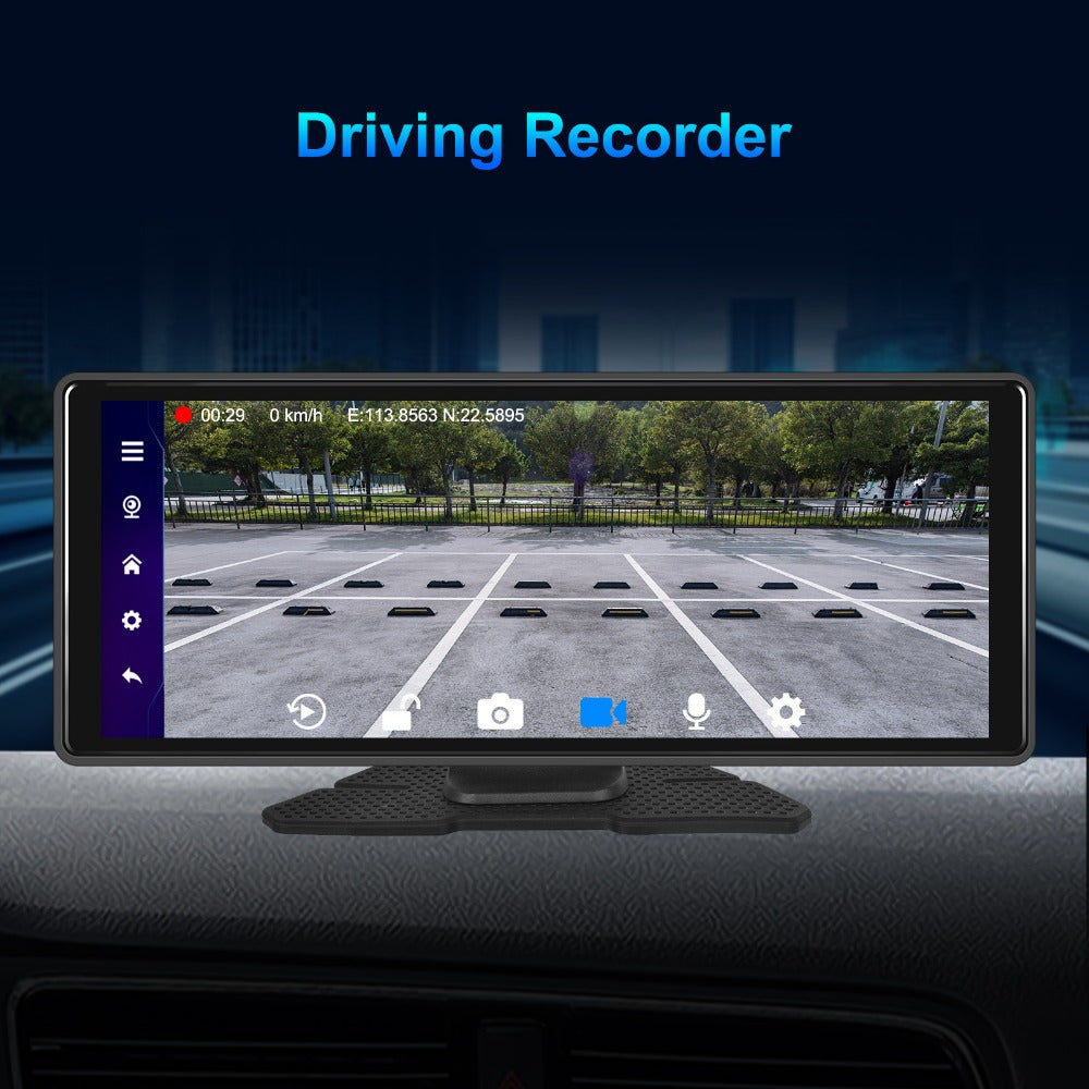 Android 13 Auto Multimedia Speler – Autoradio – Car Stereo – Auto Entertainment Systeem – Navigatie – Draadloze CarPlay & Android Auto – 10,26 Inch Scherm – 8-Core 4GB+64GB RAM