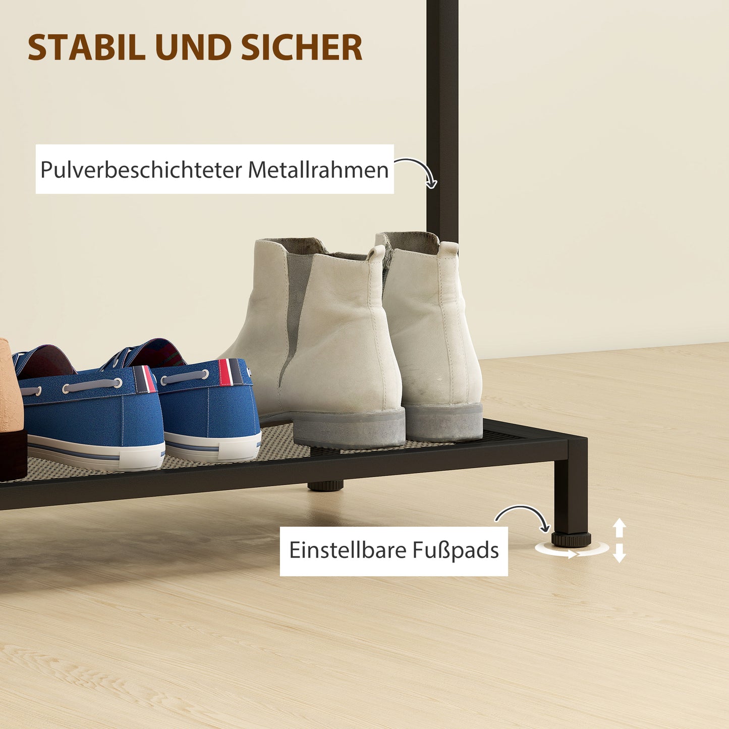 Lockable Bureaurekast – Stalen Kast – Opbergkast – Archiefkast – Met Slot – Wit – Verstelbare Planken – Compact Formaat