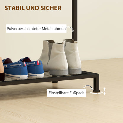 Lockable Bureaurekast – Stalen Kast – Opbergkast – Archiefkast – Met Slot – Wit – Verstelbare Planken – Compact Formaat