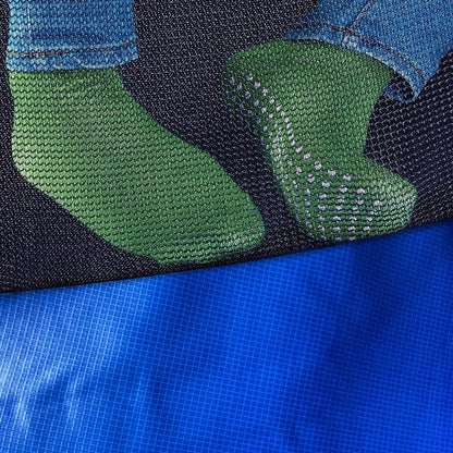 Trampoline – Springkussen – Springmat – Buitenspeelgoed – Kindertrampoline – Ø 305 cm – Veiligheidsnet en Ladder
