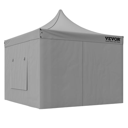 Pop-up Gazebo – Opvouwbare Tent – Buitenoverkapping – Partytent – Tuinkamer – Verstelbare Hoogte – Waterafstotende 500D PU Coating