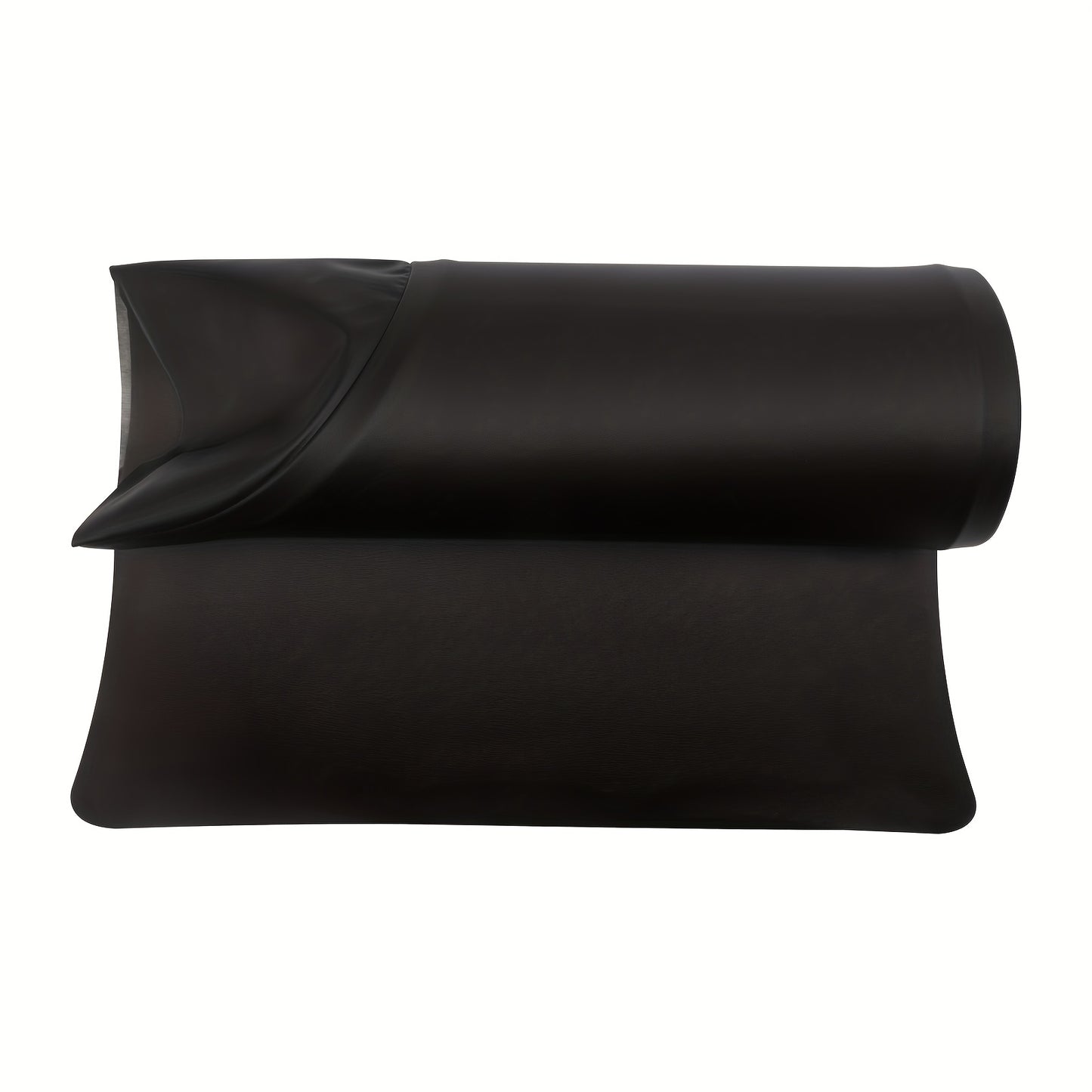 Salon Vloermat – Beauty Mat – Stoelmat – Barber Mat – Haarstylist Mat – Zwart PU+PVC – Extra Dik 18mm – Antislip Veiligheidsrand