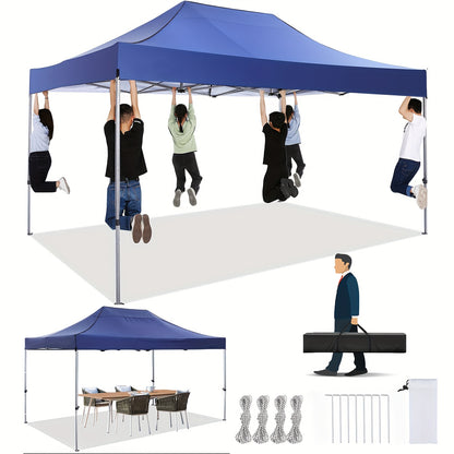 Pop-up Partytent – Vouwtent – Tuin Tent – Evenemententent – 3 X 4,5 Meter – Snelle Opbouw – Klittenbandsluiting
