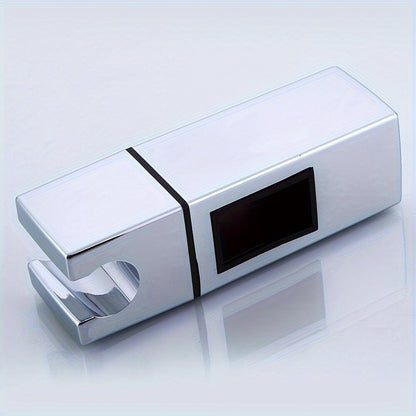 Badkamer Thermostatische Douchemengkraan – Regenfontein Douchekraan – Opbouw Douchekraan – Regendouche Set – Chroom – 30,48 cm Groot Vierkant – Roestvrij Staal