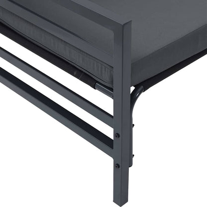 Tuinmeubelen – Loungeset – Zitgroep – Tuinset – Buitenmeubels – Zonder Tafel – Weerbestendig – Comfortabel