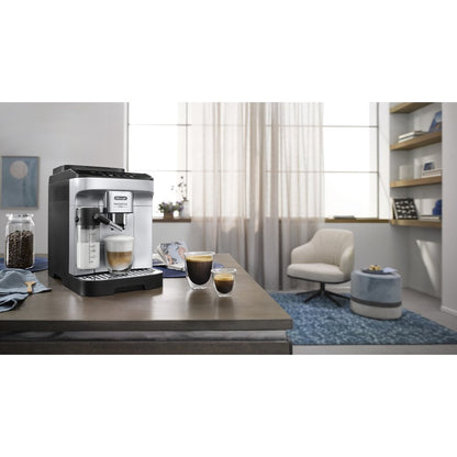 Volautomatische Espressomachine – Koffiemachine – Espressoapparaat – Automatische Koffiemaker – Volautomaat – LatteCrema Melkschuimsysteem – 1,8 Liter Watertank – 1450W Krachtige Motor