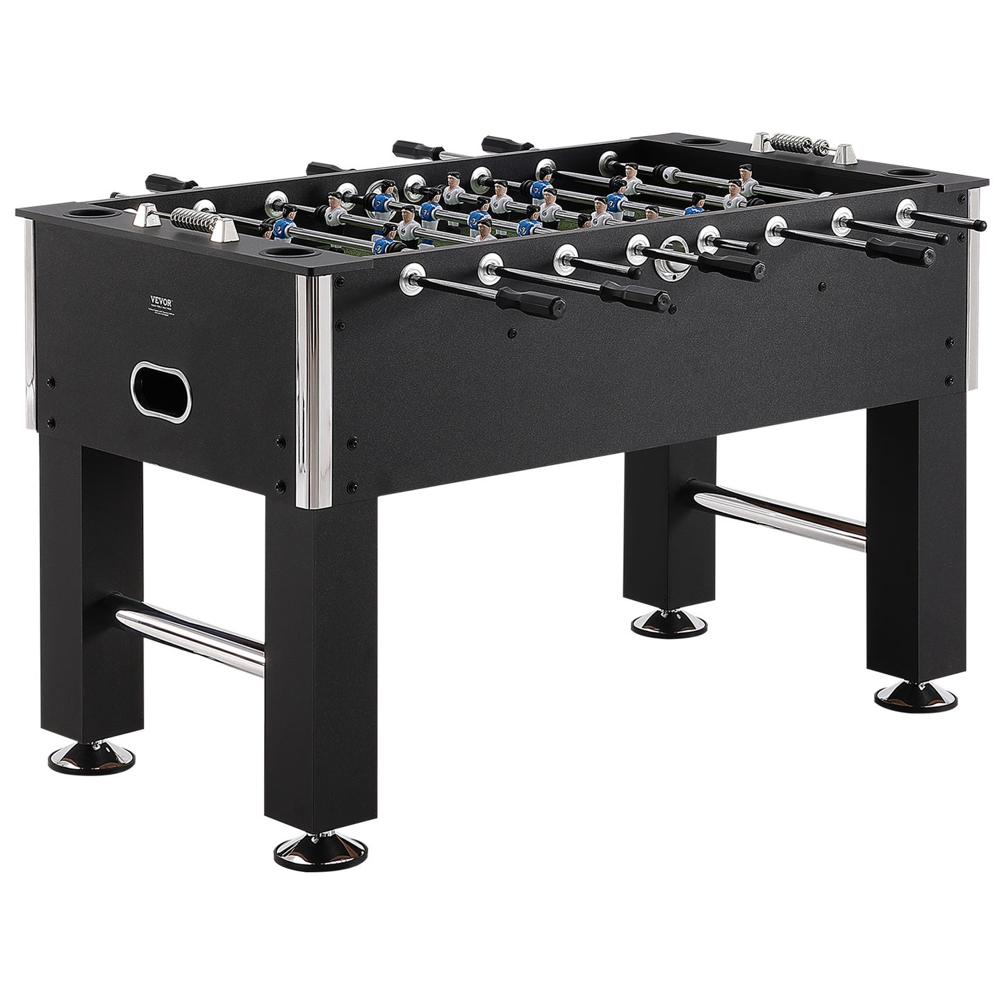 Tafelvoetbalspel – Voetbaltafel – Tafelvoetbal – Voetbalspel – Speltafel – 55 Inch Grootte – MDF & Metalen Frame
