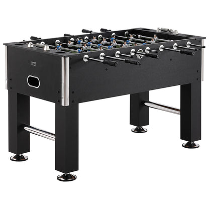 Tafelvoetbalspel – Voetbaltafel – Tafelvoetbal – Voetbalspel – Speltafel – 55 Inch Grootte – MDF & Metalen Frame