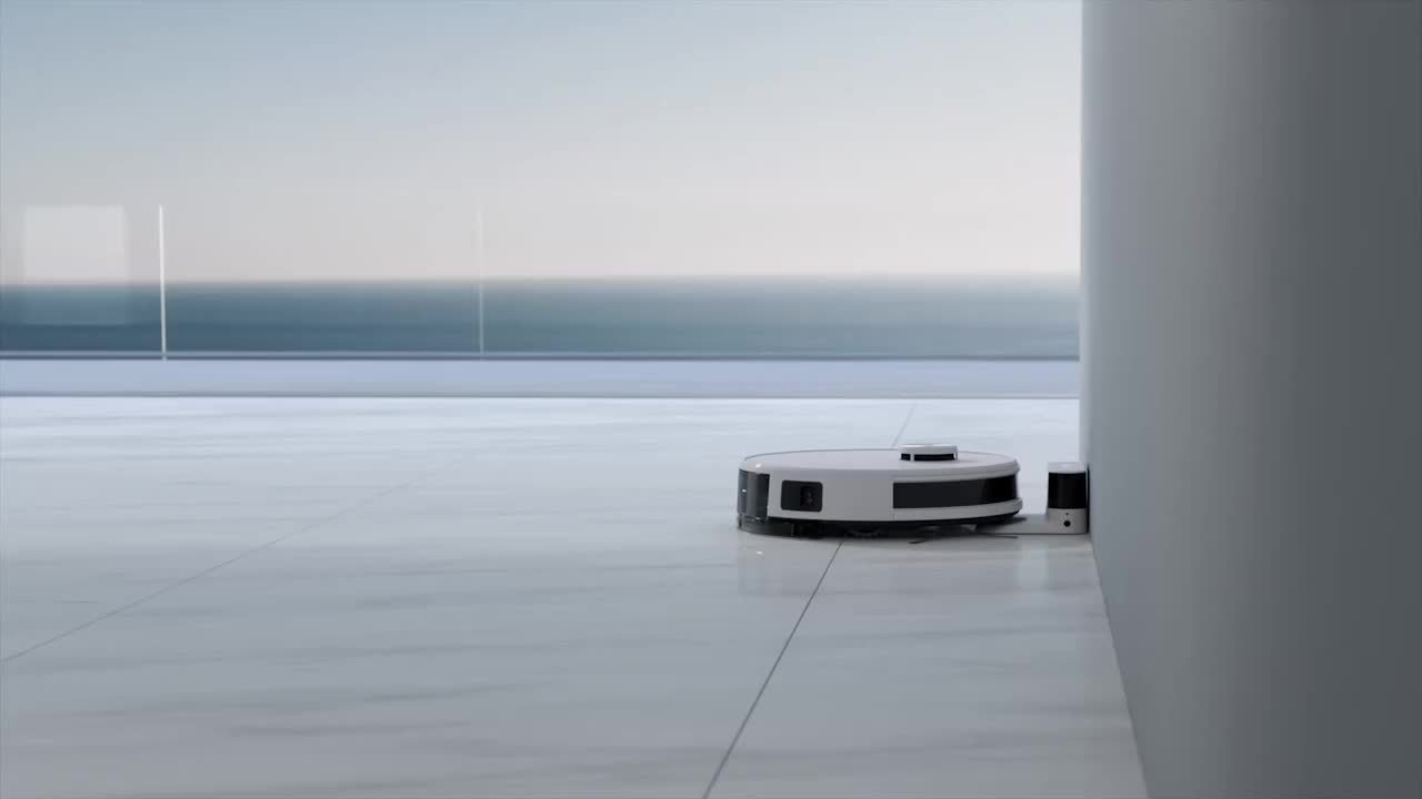 Robotstofzuiger – Robotstofzuiger Met Dweilfunctie – Automatische Stofzuiger – Slimme Vloerreiniger – Wifi Robotstofzuiger – 3200mAh Batterij – 3D Obstakelvermijding