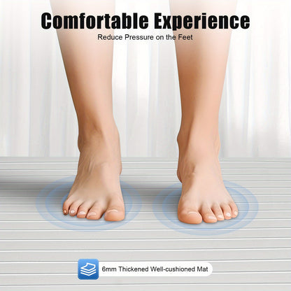 Vloermat – Vloerbedekking – Vloerbescherming – Antislip Mat – Zelfklevende Mat – 240x90 cm – Duurzaam EVA Materiaal