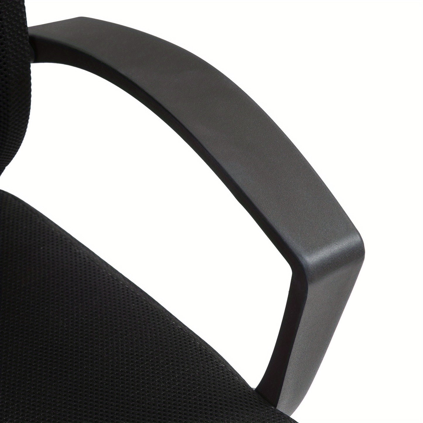 Bureaustoel – Office Chair – Kantoorstoel – Draaistoel – Bureaustoelen – Kantelfunctie – Verstelbare Zithoogte – Max. 120 kg – Zwart