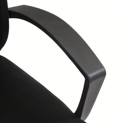 Bureaustoel – Office Chair – Kantoorstoel – Draaistoel – Bureaustoelen – Kantelfunctie – Verstelbare Zithoogte – Max. 120 kg – Zwart