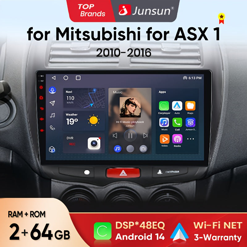 Multimedia Auto-ontvanger – Autoradio – 2 Din Speler – Navigatiesysteem – Car Media – WiFi Variant – 10 Inch IPS-scherm – DSP Geluidsoptimalisatie