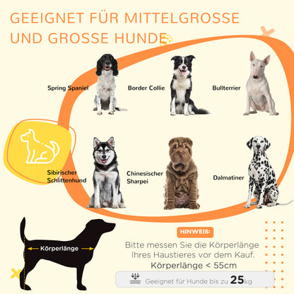 Hondenbench – Hondenkennel – Hondenkooi – Hondenkooi Bench – Hondenbench Met Kussen – Grijs – 2 Dubbele Sloten – Afneembaar Wasbaar Kussen – 90x58x65 cm
