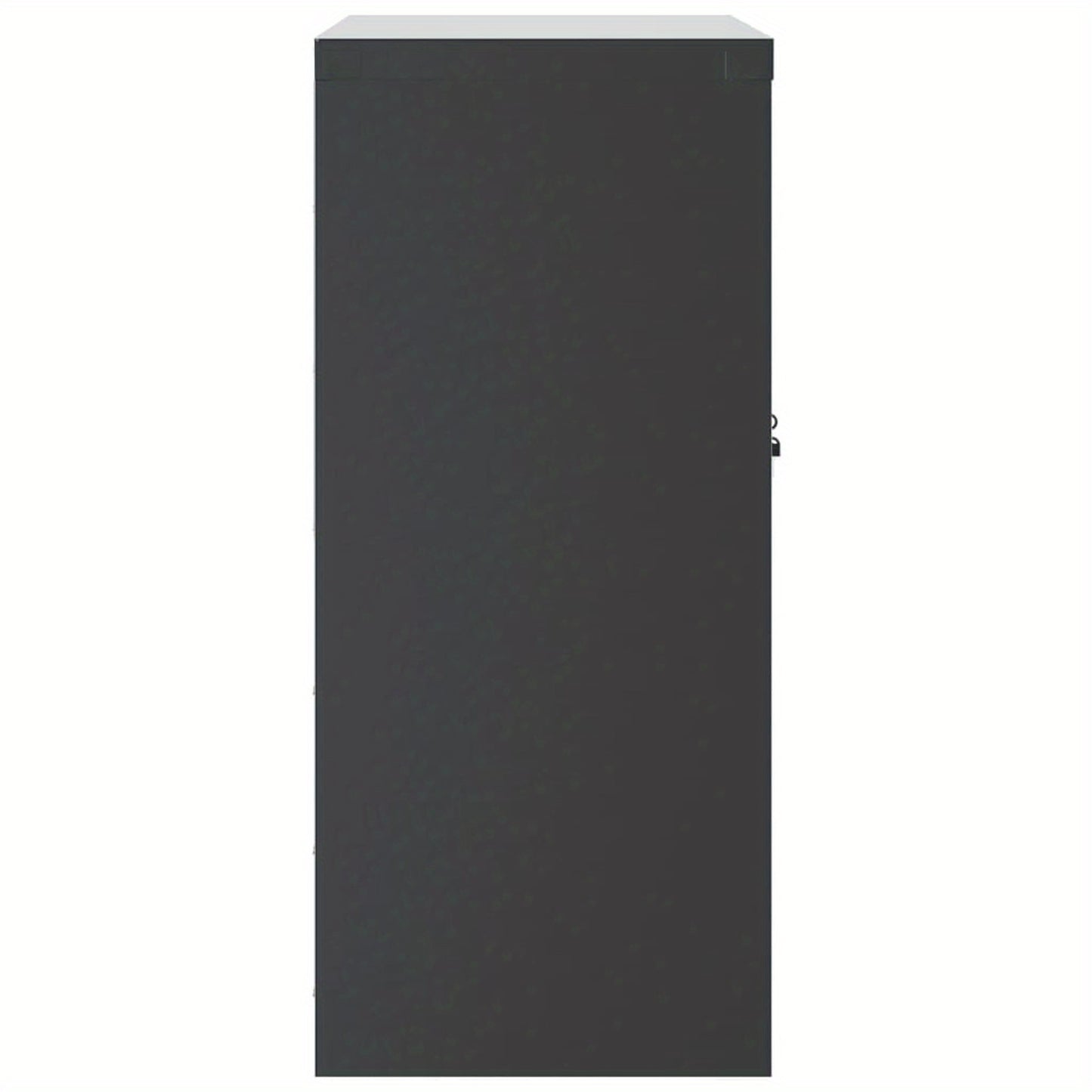 Archiefkast – Opbergkast – Documentenkast – Vakkenkast – Ladeblok – Stalen Ontwerp – 79x40x90 cm – Antraciet