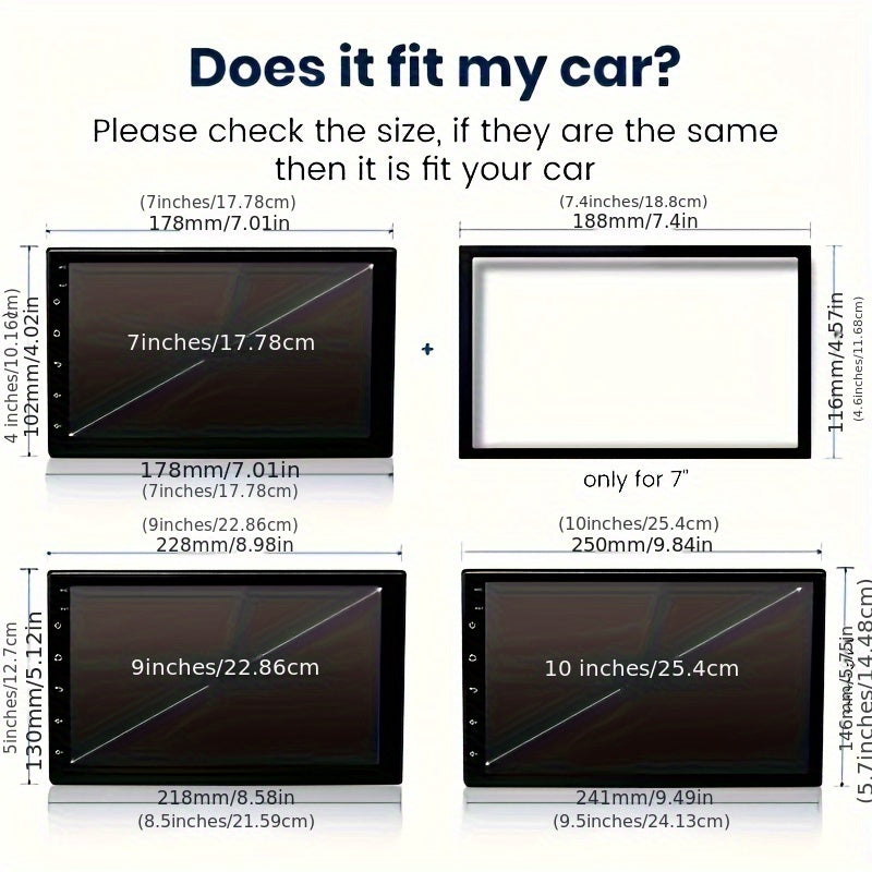 4G WiFi Car Player – Multimedia Speler – Android Auto – CarPlay – GPS Navigatie – 9 Inch Touchscreen – 2GB RAM + 32GB Opslag – Speciaal Voor Mercedes Benz E-Class 2002-2010