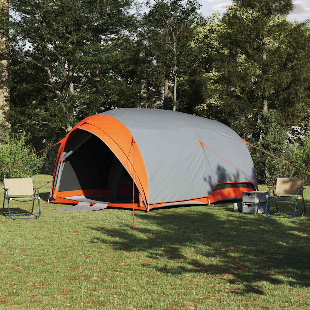 Tunnel Tent – Buitentent – Kampeertent – Tent Voor 6 Personen – Familie Tent – Stevig Polyester – Windbestendig Frame