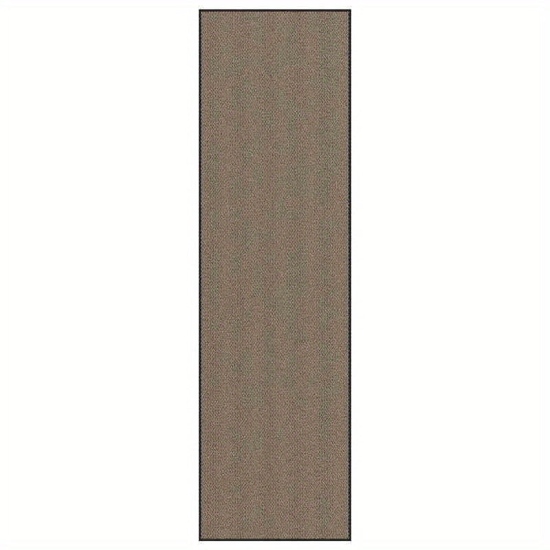 Deurmat – Schoonloopmat – Droogloopmat – Buitenmat – Halmat – Extra Lang 115x400 cm – Duurzaam Polypropyleen – Wasbaar & Antislip