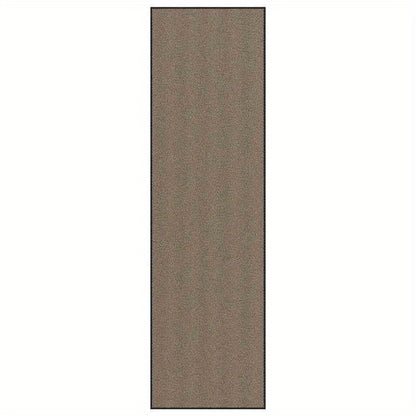 Deurmat – Schoonloopmat – Droogloopmat – Buitenmat – Halmat – Extra Lang 115x400 cm – Duurzaam Polypropyleen – Wasbaar & Antislip