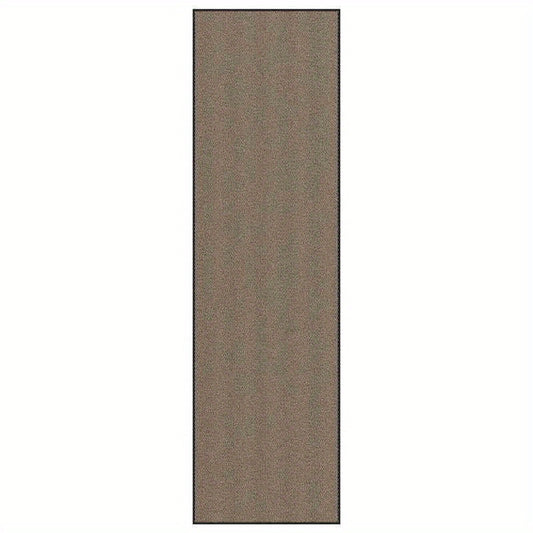 Deurmat – Schoonloopmat – Droogloopmat – Buitenmat – Halmat – Extra Lang 115x400 cm – Duurzaam Polypropyleen – Wasbaar & Antislip