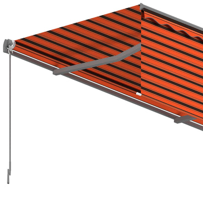 Zonnescherm – Verstelbare Zonwering – Buitenluifel – Terrasscherm – Schaduwdoek – 4,5x3 Meter – UV- En Waterbestendig Polyester – Licht Aluminium Frame