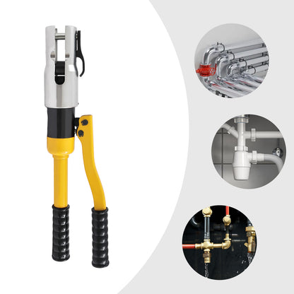 Built to Last Wide Compatibility Efficient Crimping Performance Easy to Carry Clear Warning Mark manual pipe press crimper,  Compact Design, Highquality Crimper, Multisize Crimper, Handoperated Crimper, Diy Enthusiasts, Elect