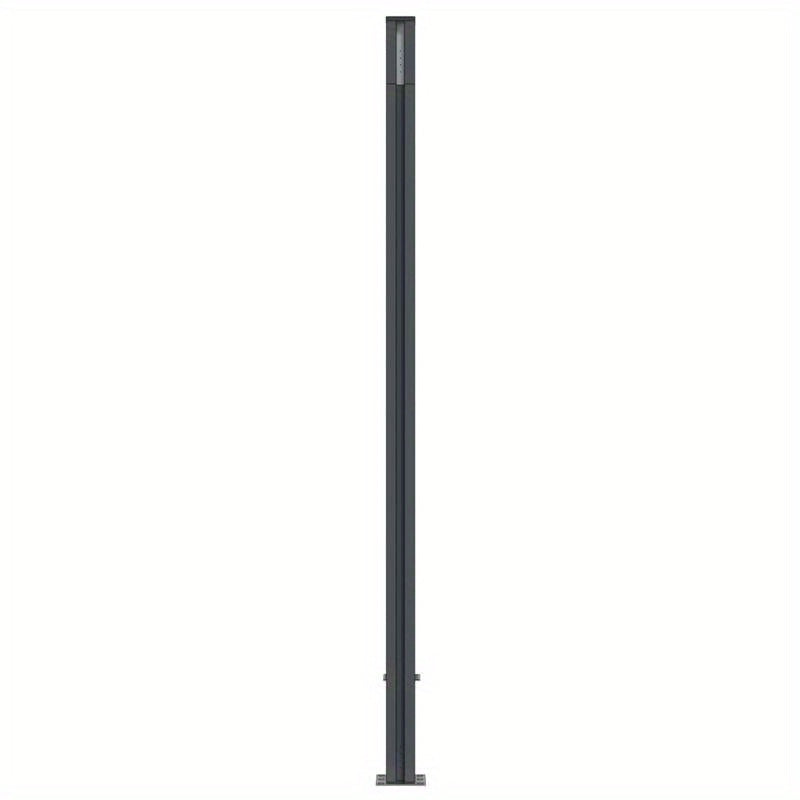 Tuinscherm – Tuinafscheiding – Schuttingpaneel – Privacyscherm – Bruin Houten Paneel – 180x186 cm – Weerbestendig & Eenvoudig Bevestigen