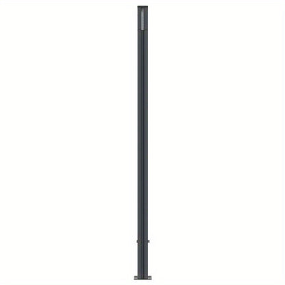 Tuinscherm – Tuinafscheiding – Schuttingpaneel – Privacyscherm – Bruin Houten Paneel – 180x186 cm – Weerbestendig & Eenvoudig Bevestigen